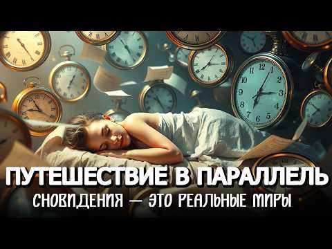 Видео: ПРИРОДА СНОВ РАСКРЫТА 🌐 ЭТО ПЕРЕХОД В ПАРАЛЛЕЛЬНЫЕ МИРЫ 🌗 ЛЕКЦИЯ ДЛЯ СНА