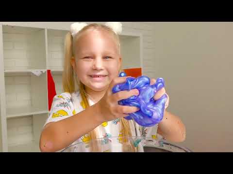 Видео: MEGA Slime !!! Алиса открывает огромный СЕКРЕТНЫЙ бокс с ингредиентами !