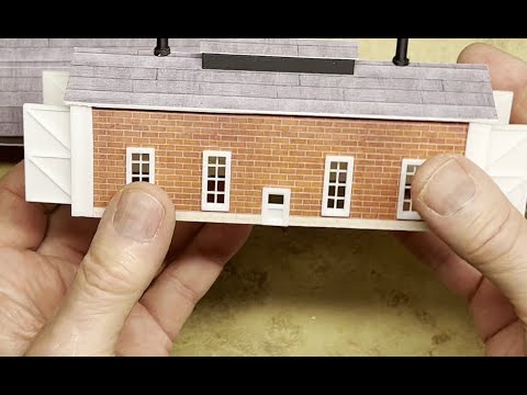 Видео: Как напечатать на 3D-принтере модель железной дороги в масштабе N, используя технологии FDM и SLA