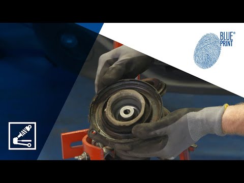 Видео: [RU] Проверка и ремонт передней подвески Nissan Qashqai.