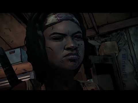 Видео: The Walking Dead: Michonne, Part 2.2, Никакого убежища, Прохождение, Субтитры, 4K/60fps