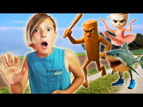 Видео: БАЛЕРИНА КАПУЧИНА и ДРУГИЕ БРЕЙНРОТ ПРЕСЛЕДУЮТ НАС !