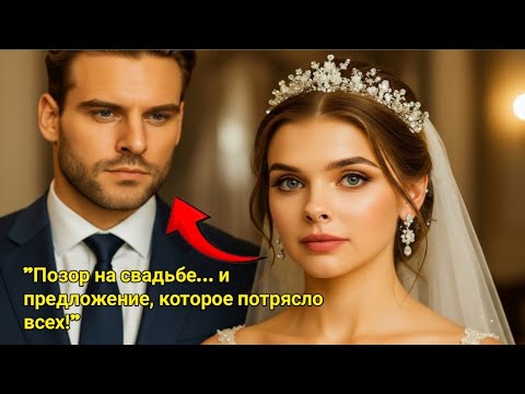 Видео: Её бросили у алтаря… пока брат-миллиардер её жениха не вышел вперёд и не сказал: «Выходи за меня»