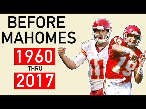 Видео: Квотербеки «Чифс» ДО Патрика Махоумса