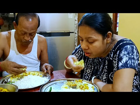 Видео: На обед горячий рис, жареный картофель, топленое масло и рыбный бульон тангра @sobarrannaghorwith...