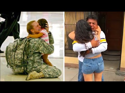 Видео: 15 ЛЕТ РАЗЛУКИ! Самые трогательные встречи после долгой разлуки. Попробуй не заплакать.