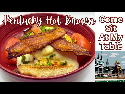 Видео: Kentucky Hot Brown — исторический, оригинальный рецепт от отеля Brown, популярный во всем мире!