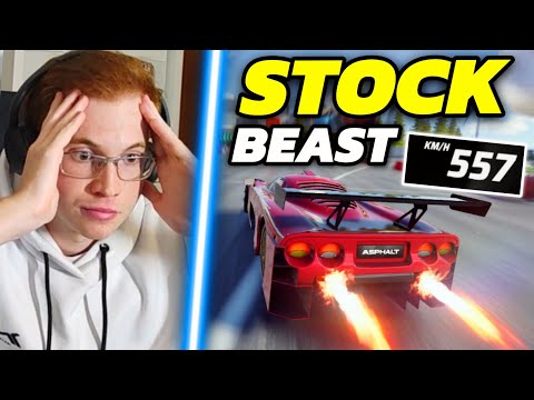Видео: Тестируем стандартный Mosler GT в многопользовательском режиме! | Новое обновление Asphalt Legends