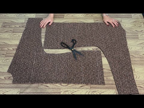 Видео: 🧵Зимний наряд для женщин! Кроим и шьём тёплый зимний наряд