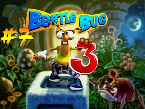 Видео: Прохождение Beetle Bug 3: #7 [FullHD1080p]