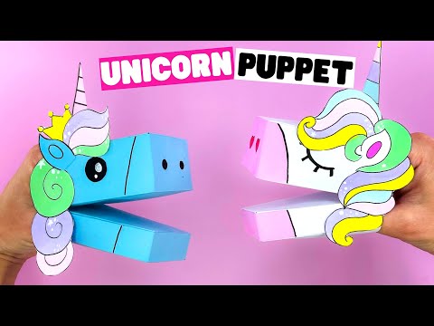 Видео: Как сделать игрушку-единорога на руку