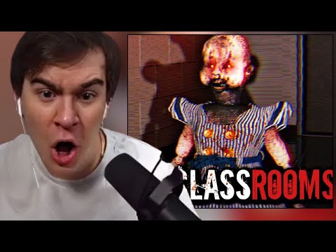 Видео: БРАТИШКИН ИГРАЕТ В ХОРРОР The Classrooms #1