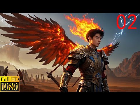 Видео: Мастер кунг-фу бродил по пустыне и неожиданно пробудил в себе силу бога огня.