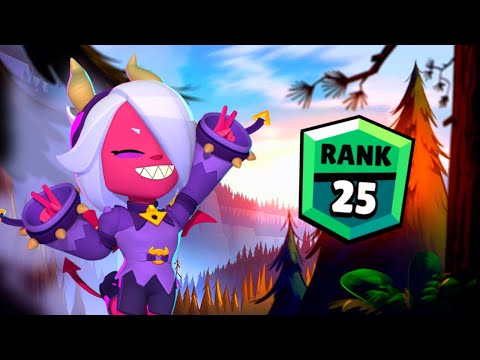 Видео: АПНУЛ КОЛЕТТ НА 25 РАНГ В СОЛО ШД! BRAWL STARS