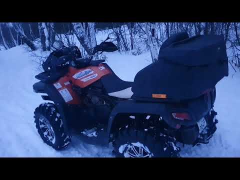 Видео: Cf moto X5 H.O. третий год эксплуатации. Ремонт, немного тюнинга.