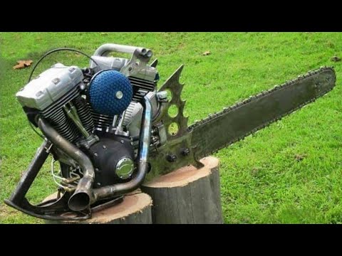 Видео: Парма 045/15.Собираем и запускаем Китайскую тюнингованную бензопилу.Результат достигнут. ч.2.