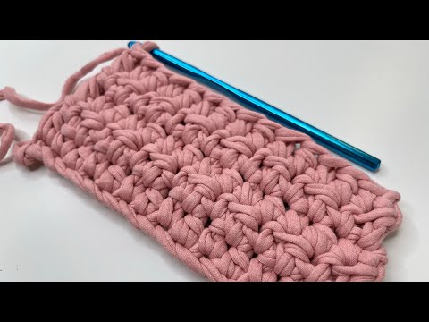 Видео: 🔥 Идеальный узор из трикотажной пряжи! Красиво, быстро и без лишних сложностей!