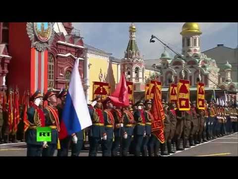 Видео: Преображенский полк - "Вставай, страна огромная!"