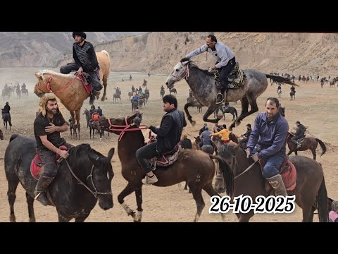 Видео: Бузкаши калон дар ноҳияи Ховалинг 26-10-2025