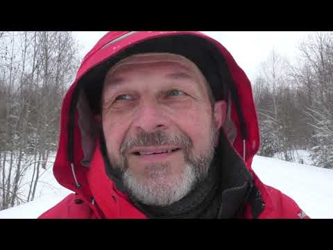 Видео: Ищу старый лагерь в снегах