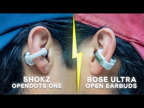 Видео: Shokz OpenDots и Bose Open Earbuds: в чём разница?