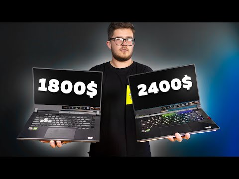 Видео: А СТОИТ ЛИ ПЕРЕПЛАЧИВАТЬ? Сравнение ROG Strix Scar и ROG Strix G - Какой игровой ноутбук выбрать?