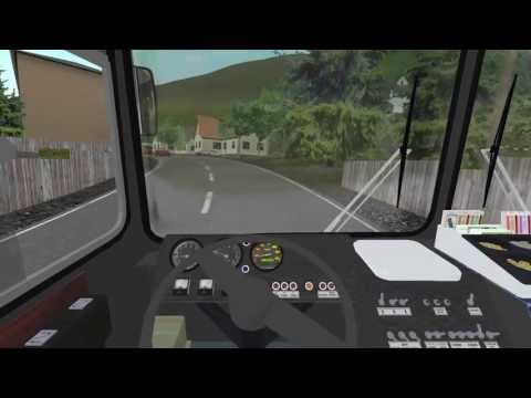 Видео: OMSI  Могэс (Маршрут 5 Znamenskii vokzal -Tserkov)  Обратный рейс