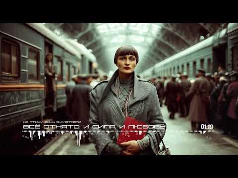 Видео: Всё Отнято и Сила, и Любовь / Everything is Taken: Strength, and Love (Anna Akhmatova Ai Cover)