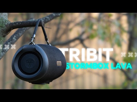 Видео: ЭТО МОНСТР ЗА $90! Tribit StormBox LAVA — звук, который УНИЖАЕТ JBL! 80 Вт, IP67, 4000 mAh