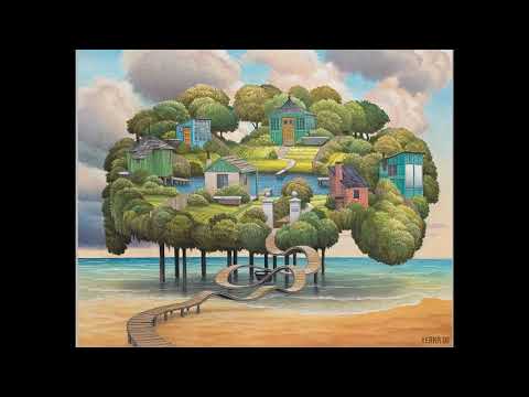 Видео: Мастер-класс - Граттаж «Сказочный город»