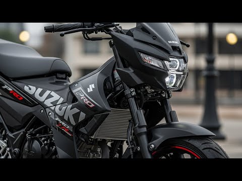 Видео: Suzuki Satria Pro Black Matte 2026 года — возвращение короля скутера! 🔥 | Полный обзор