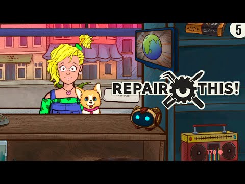 Видео: ФИНАЛ ► REPAIR THIS ПРОХОЖДЕНИЕ #5