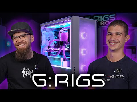 Видео: ЕТО КАК ПРАВИМ ЛИЧНИТЕ СИ КОМПЮТРИ! - G:RIGS Customs #13