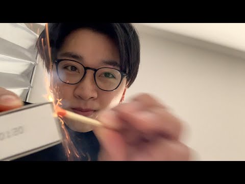 Видео: субтитры АСМР | Ролевая игра с агрессивным массажем глаз