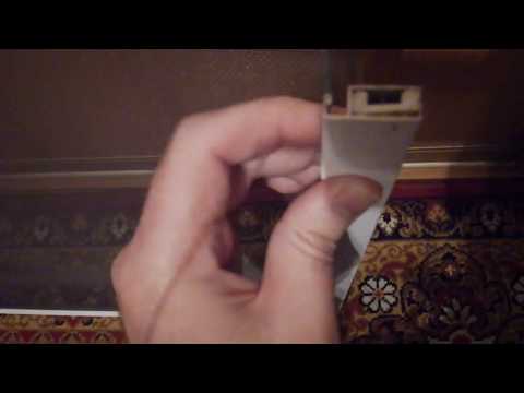 Видео: Извлечение уголков из москитной сетки.