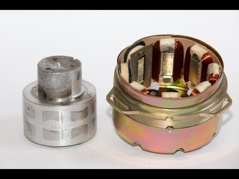 Видео: Обзор китайского генератора для мотоциклов Минск, Восход.