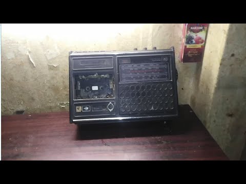 Видео: Эврика 302 (1983г.) - золото палладий в магнитоле.