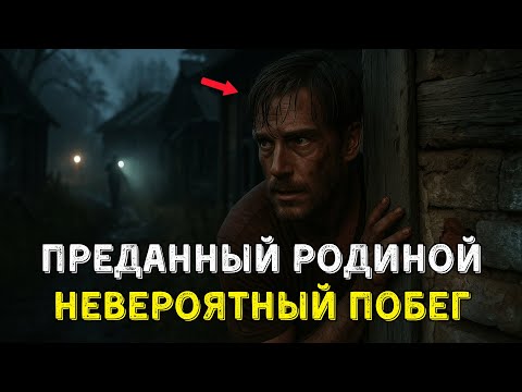 Видео: ИСТОРИЯ БЕГЛЕЦА: Предательство и Путь Через Смертельное Болото