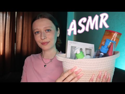 Видео: ASMR | Пустые баночки🧴🫧 | Таппинг ноготочками💅