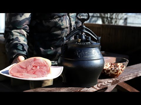 Видео: ФАСОЛЕВЫЙ СУП ИЗ РУЛЬКИ В АФГАНСКОМ КАЗАНЕ