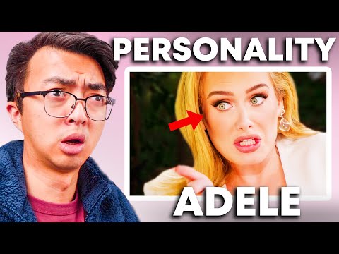 Видео: Аналитик по личностным особенностям отреагировал на Адель | 16 личностей