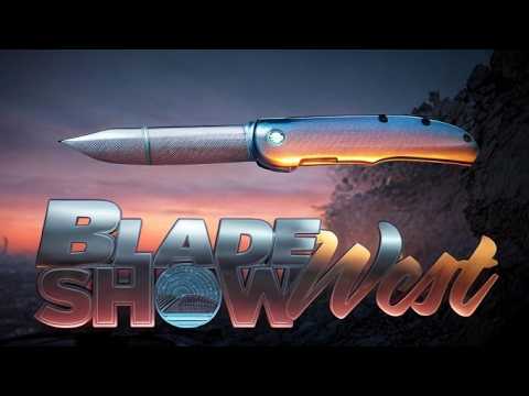 Видео: Началось BladeShow ЗАПАД 2024  и пошли ножевые новинки