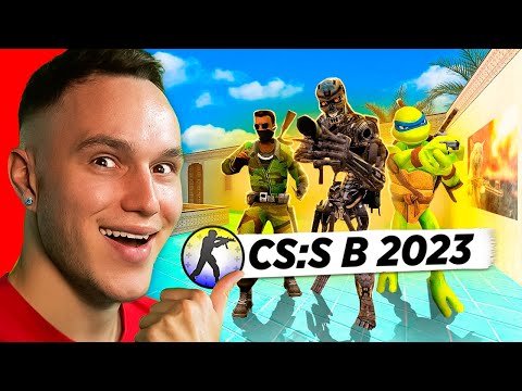 Видео: КТО ИГРАЕТ в CS:SOURCE в 2023 ГОДУ #4