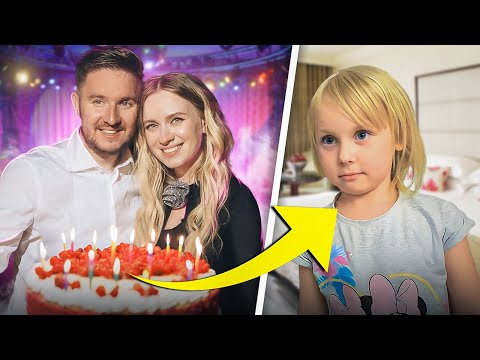 Видео: День рождения Лены! Васька осталась дома…