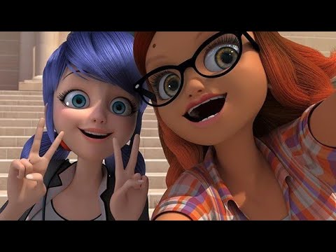 Видео: Леди баг и кот нуар (супер кот) - лучшие подружки , Алена Швец (Маринетт и Алья) клип