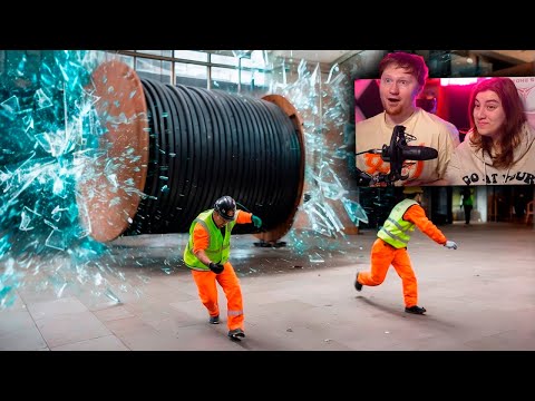 Видео: Самые Нелепые Ошибки Рабочих, Снятые на Камеру | РЕАКЦИЯ на Мастерскую Настроения