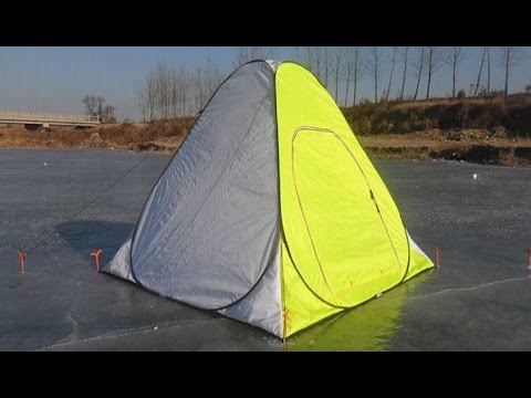 Видео: Палатка для отдыха и рыбалки // Tent for rest and fishing