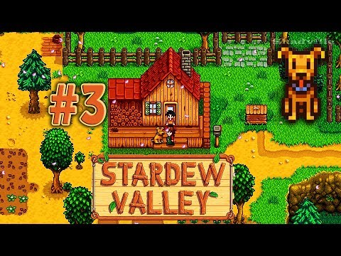 Видео: Пес Ветерок ☀ Stardew Valley Прохождение #3