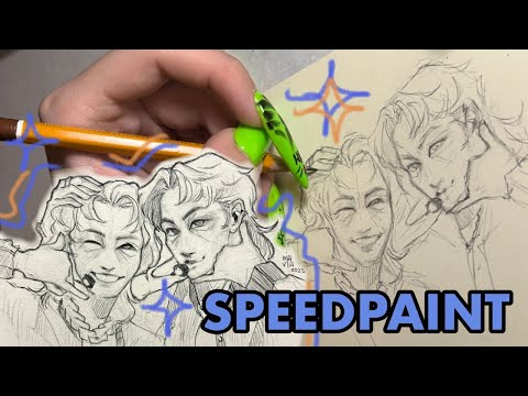 Видео: SPEEDPAINT TaeTen Call D + Q&A| ответы на вопросы об артблоке, kpop, жизни