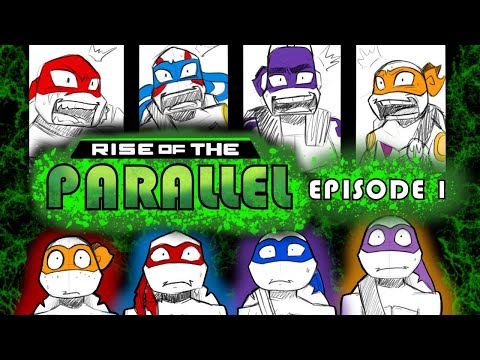 Видео: Черепашки-ниндзя: Восстание параллели - Эпизод 1